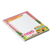 Mitzvah Note | Mitzva tzetel Notizblock (angewinkelt)