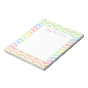 Mitzvah Notes Notepad Notizblock