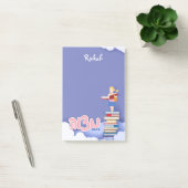 Mitzvah Notiz für Mädchen - 4x6 Sticky Notepad (Büro)