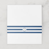 Mitzvah Platzkarte (Außenseite Aufgefaltet)