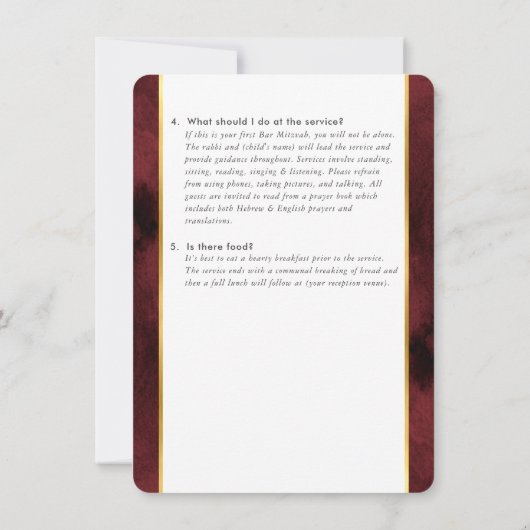 MITZVAH Service Info Fragen Beratung Einladung (Rückseite)