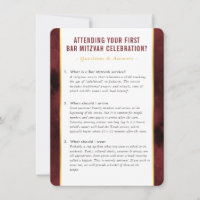 MITZVAH Service Info Fragen Beratung