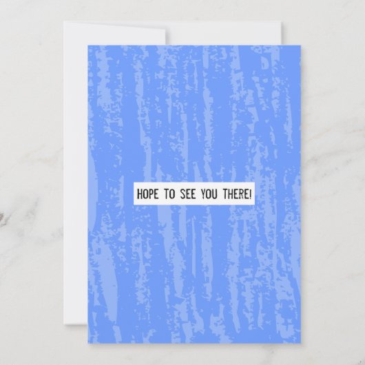 MITZVAH WORDS REDEWENDUNGEN Bar Bat Mitzvah Einlad Einladung (Rückseite)