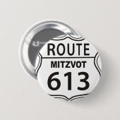 MITZVOT 613 BUTTON (Vorne & Hinten)
