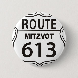 MITZVOT 613 BUTTON