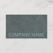 Miu Visitenkarte (Rückseite)