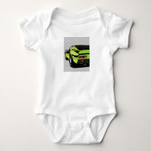 Miura Racing Baby Strampler