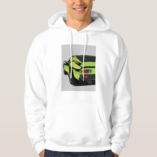 Miura Racing Hoodie (Vorderseite)