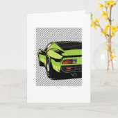 Miura Racing Karte (Gelbe Blume)