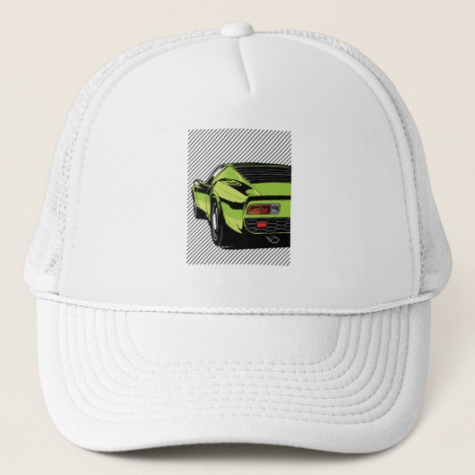Miura Racing Truckerkappe (Vorderseite)