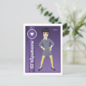 Miva Postkarte (Stehend Vorderseite)