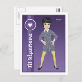 Miva Postkarte (Vorne/Hinten)