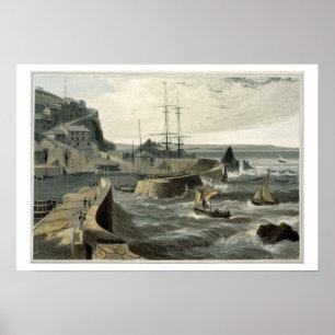 Mivagissey, Cornwall, Band VIII "A Voyag" Poster