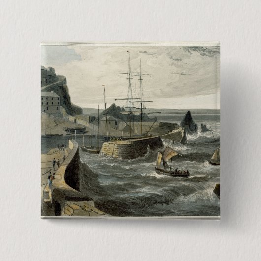 Mivagissey, Cornwall, von Volumen VIII von 'einem Button (Vorderseite)