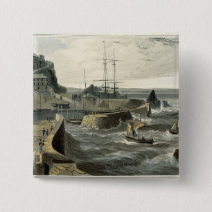 Mivagissey, Cornwall, von Volumen VIII von 'einem Button