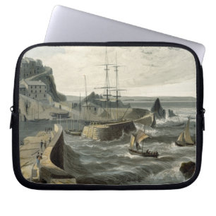 Mivagissey, Cornwall, von Volumen VIII von 'einem Laptopschutzhülle