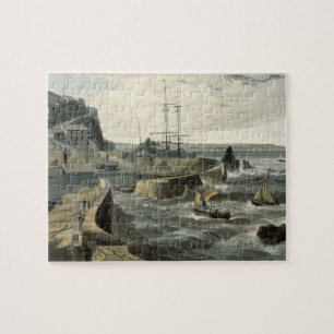 Mivagissey, Cornwall, von Volumen VIII von 'einem Puzzle