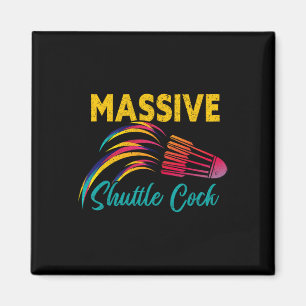 Mive Shuttle Funny Dminton 2 Magnet