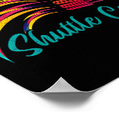 Mive Shuttle Funny Dminton 2 Poster (Ecke)