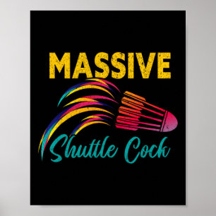 Mive Shuttle Funny Dminton 2 Poster