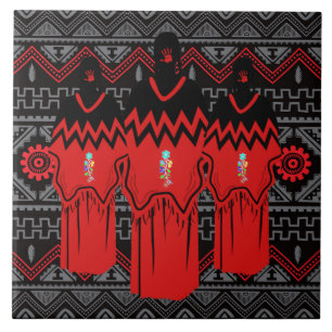 MIW Fashion Ayasha Südwest Pattern Keramik Tile Fliese