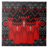 MIW Fashion Ayasha Südwest Pattern Keramik Tile Fliese (Vorderseite)