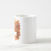 Miwok-Winter-Teepee-Tasse Kaffeetasse (Mittel)