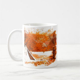 Miwok-Winter-Teepee-Tasse Kaffeetasse