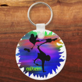 Mix2, Capoeira Schlüsselanhänger (Vorderseite)
