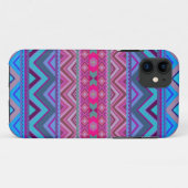 Mix #128 - Aztec Design Case-Mate iPhone Hülle (Rückseite (Horizontal))
