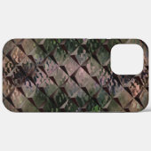 Mix 3D Quadrate mit Hammerglas mit Hintergrund T Case-Mate iPhone Hülle (Rückseite (Horizontal))