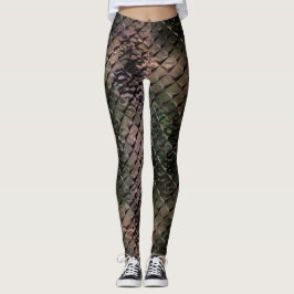 Mix 3D Quadrate mit Hammerglas mit Hintergrund T Leggings