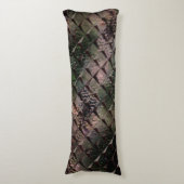 Mix 3D Quadrate mit Hammerglas mit Hintergrund T Seitenschläferkissen (Vorderseite Vertikal)