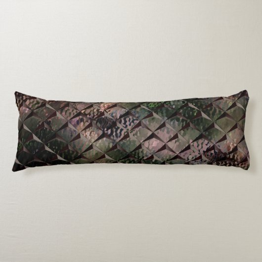 Mix 3D Quadrate mit Hammerglas mit Hintergrund T Seitenschläferkissen (Vorderseite)