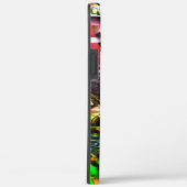 Mix aus bunten virtuellen Kunstwerken, inspiriert Case-Mate iPhone Hülle (Rückseite / Rechts)