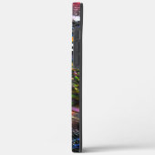 Mix aus bunten virtuellen Kunstwerken, inspiriert Case-Mate iPhone Hülle (Rückseite / Links)