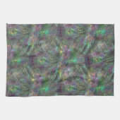 Mix aus strukturiertem Grob, Kratzern und matt hel Geschirrtuch (Horizontal)