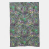 Mix aus strukturiertem Grob, Kratzern und matt hel Geschirrtuch (Vertikal)