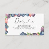 Mix-Beere - Dusche anzeigen Begleitkarte (Vorderseite)