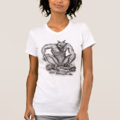 Mix-creature - Troll, Golem and Devil T-Shirt (Vorderseite)