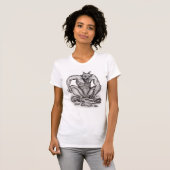 Mix-creature - Troll, Golem and Devil T-Shirt (Vorne ganz)