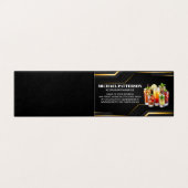 Mix Drinks | Barkeeper | Mixologie (Außenseite Aufgefaltet)