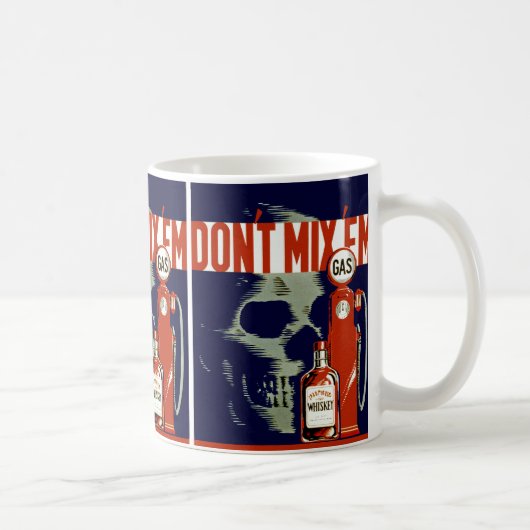 Mix Em nicht Kaffeetasse (Rechts)