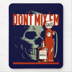 Mix Em nicht Mousepad