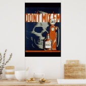 Mix Em nicht Poster (Küche)