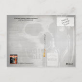 Mix' Em nicht - Trink und fahre nicht Postkarte (Rückseite)