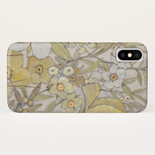 Mix Floral Case-Mate iPhone Hülle (Rückseite (Horizontal))