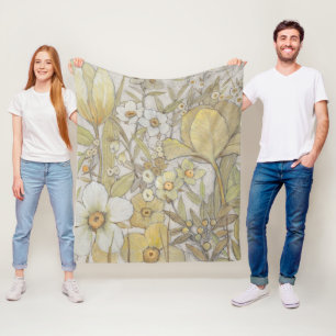 Mix Floral Fleecedecke
