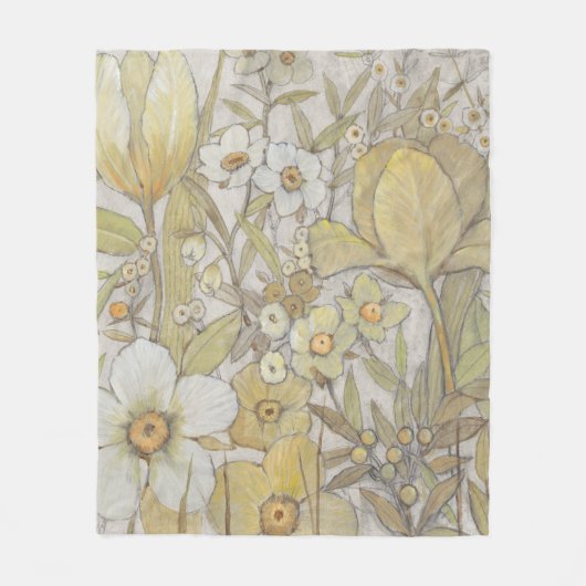 Mix Floral Fleecedecke (Vorderseite)