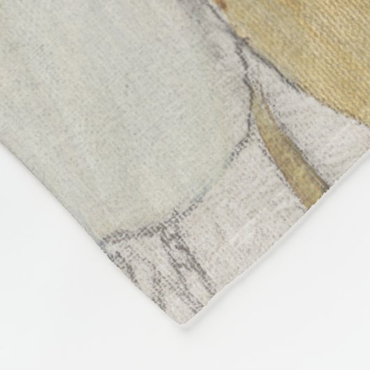 Mix Floral Fleecedecke (Ecke)